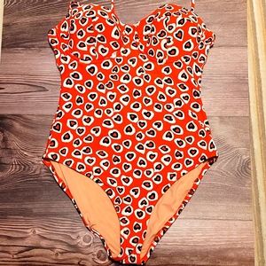 J.Crew one piece swim suit